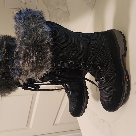 Eddie Bauer Solstice 2.0 Thermafill EUC Waterproof Winter Snow Boots Sz 7.5 - Picture 5 of 16